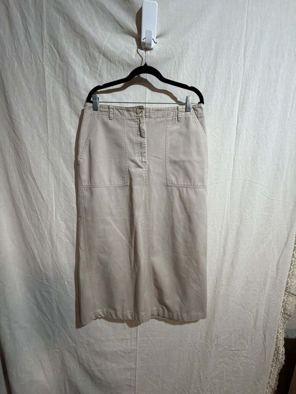Mountain Lake Tan Uniform Skirt